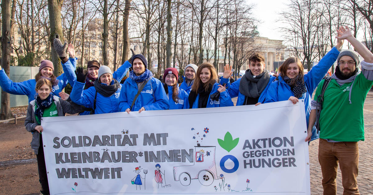 Unsere Kampagnen | Aktion Gegen Den Hunger