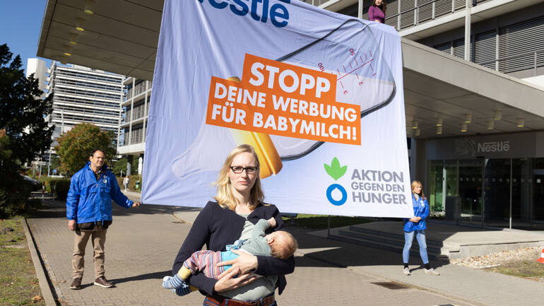 Unsere Kampagne Gegen Babymilch-Werbung: Fragen Und Antworten | Aktion ...