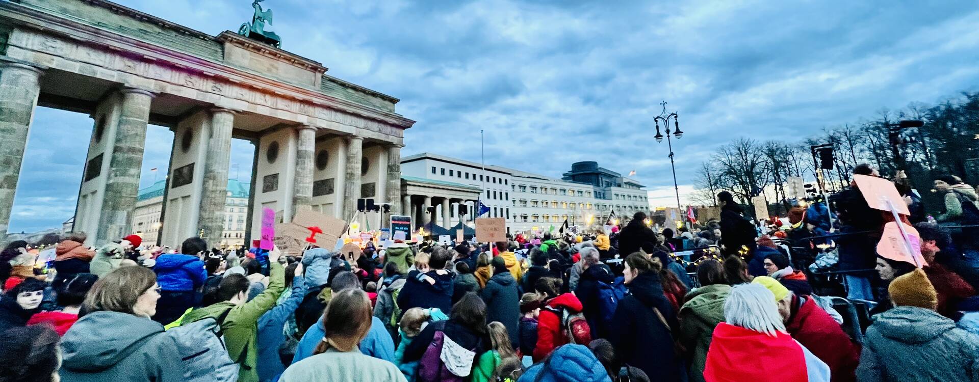 Gemeinsam gegen Extremimus, Diskriminierung und Abschottung!