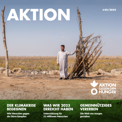 Titelbild AKTION #02/2024 Titelbild AKTION #02/2024