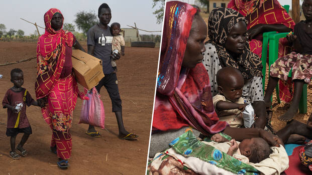 Humanitäre Katastrophe im Sudan: Jeder zweite Mensch von Hunger bedroht 